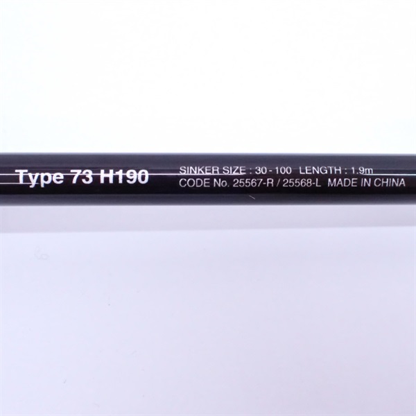 １９ライトゲームＳＳ７３　Ｈ１９０Ｌ